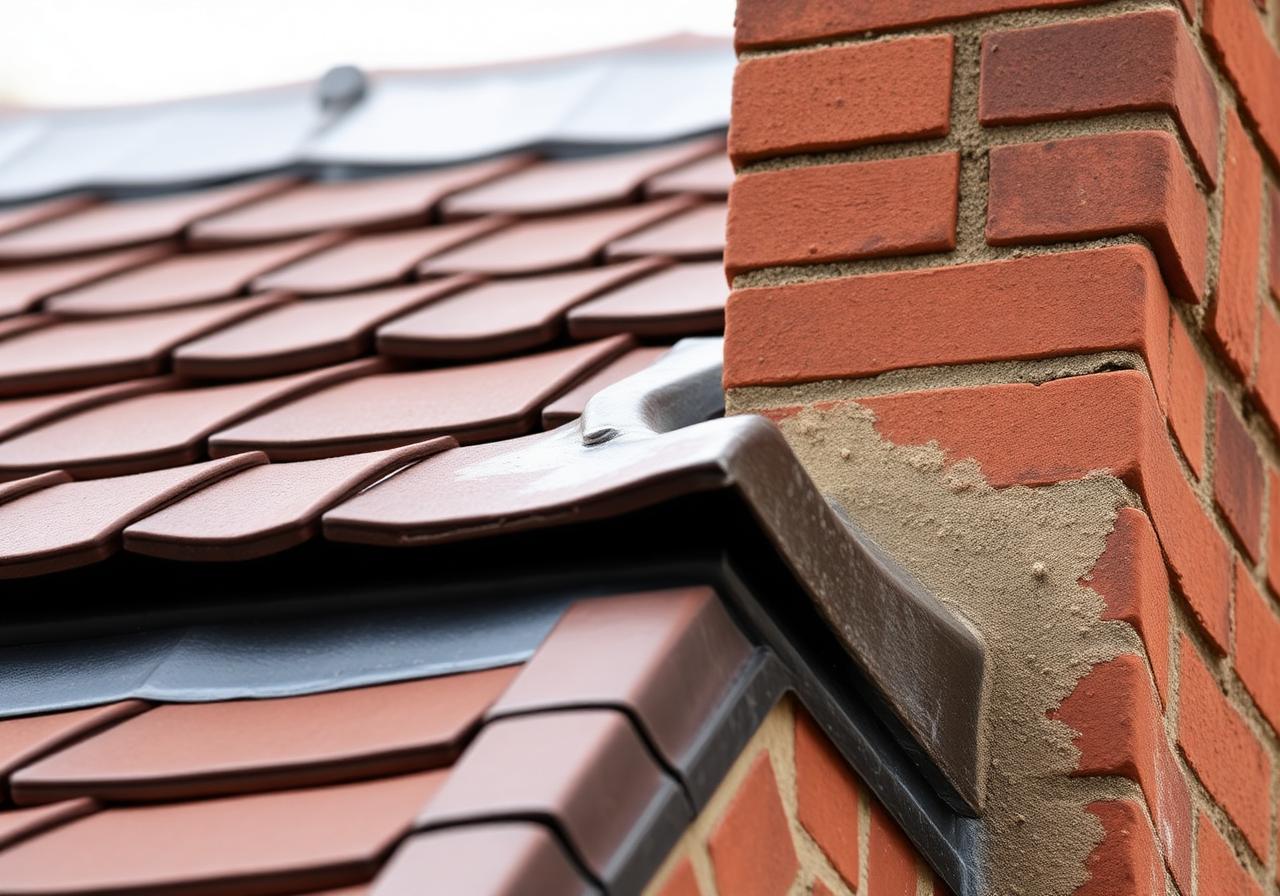 Specialist roof moss removal