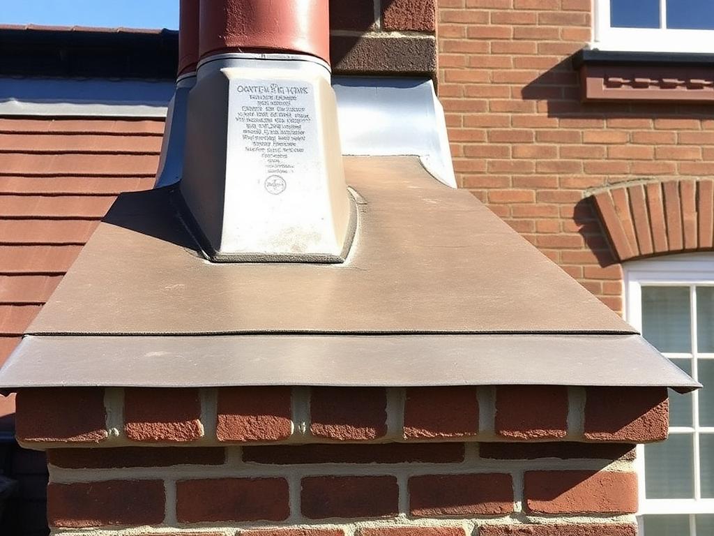 Chimney Flashing Replacement